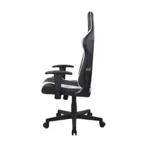 DxRACER Prince Series Gaming Chair Large Size - Black-White