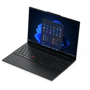 Lenovo ThinkPad E16 G3 Intel Core 5 225U 8GB D5 512GB SSD 16" WUXGA IPS Display Backlit KB Dos Black (Official Warranty)