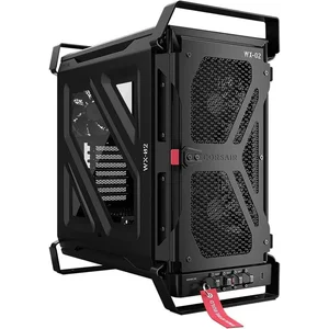 Corsair Warthog RS Airflow ATX PC Case - Black 