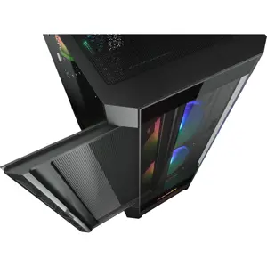 Cougar Duoface RGB Mid Tower 2 type front panels – Black