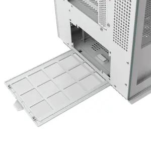 Cougar FV270 RGB E-ATX Mid Tower PC Case - White