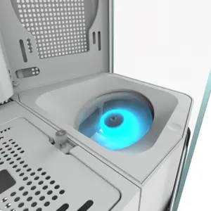 Cougar FV270 RGB E-ATX Mid Tower PC Case - White