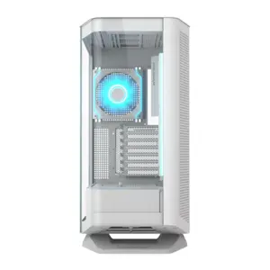 Cougar FV270 RGB E-ATX Mid Tower PC Case - White