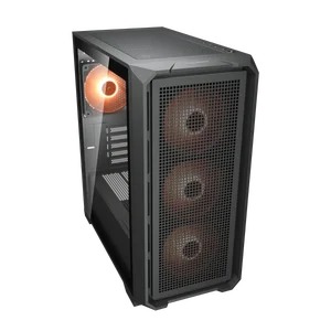 Cougar MX600 Mini V2 Pro Mini Tower mATX PC Gaming Case - Black 