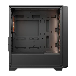 Cougar MX600 Mini V2 Pro Mini Tower mATX PC Gaming Case - Black 