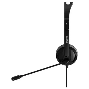 Rapoo H101 Wired Stereo Headset - Black 
