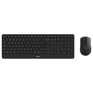 Rapoo 9510M Ultra Slim Multi-Mode Wireless Mouse & Keyboard Combo 