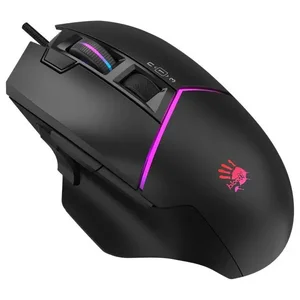 Bloody W95 Ultra Extra Fire Gaming Mouse - Black - Sports Red - Sports Lime