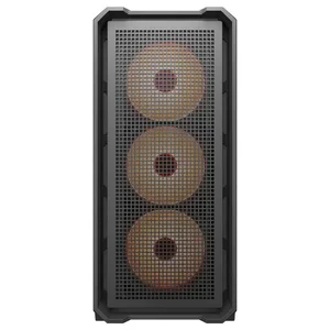 Cougar MX600 Mini V2 Pro Mini Tower mATX PC Gaming Case - Black 