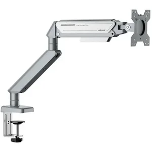 AndaSeat Stealth II A6D Single Monitor Arm Silver White - AD-W-A6D-1S-FW