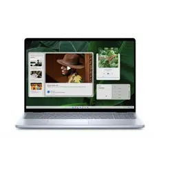 Dell Inspiron 16 5640 Intel Core 7 150U 16GB 512GB SSD 16.0″ FHD Display Backlit KB Fingerprint Reader Win11 Pro Ice Blue