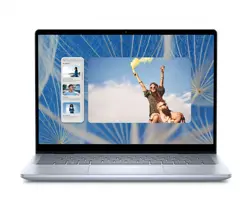 Dell Inspiron 7440 Intel Core 5 120U 8GB 512GB SSD 14 FHD Touch X360 Backlit KB FingerPrint Reader Win11 Ice Blue