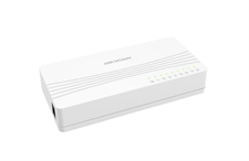 HIKVISION DS-3E0108D 8-Port Fast Ethernet Plastic Desktop Switch