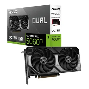 Asus Dual GeForce RTX 5060Ti 16GB OC GDDR7