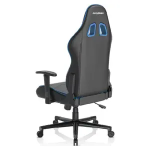 DxRACER Prince Series Gaming Chair - Black-Blue