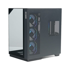 EASE EC125 Glass Case Black