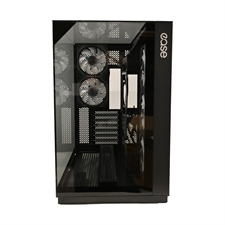 EASE EC125 Glass Case Black