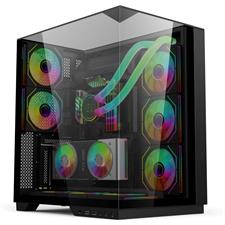 EASE EC125 Glass Case Black