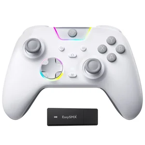 EasySMX X05 PRO Gaming Controller - Black - White 