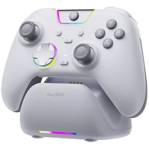 EasySMX X05 PRO With Dock Gaming Controller - Black - White 