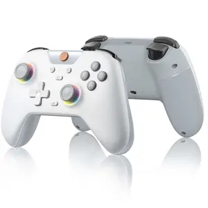 EasySMX X05 Gaming Controller - Black - White 