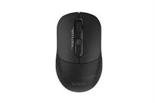 A4Tech FB10CS Dual Mode Rechargeable Optical Mouse - Stone Black - Grayish White - Ash Blue
