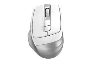 A4Tech FB35CS Fstyler Wireless Mouse - Smoky Grey - Icy White - Midnight Green 