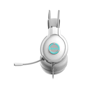 A4Tech FH300U Neon Illuminate USB Stereo Headset - White 