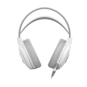 A4Tech FH300U Neon Illuminate USB Stereo Headset - White 