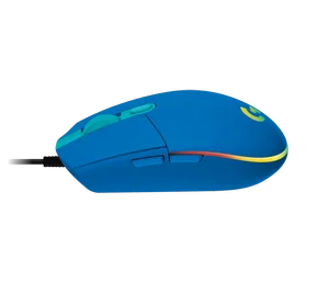 Logitech G203 Lightsync Wired Gaming Mouse - Blue 