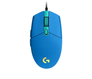 Logitech G203 Lightsync Wired Gaming Mouse - Blue 