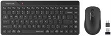 A4Tech FG2200 Air 2.4G Wireless Combo Desktop Black