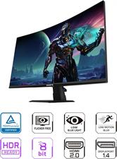 Gigabyte GS27FC 27 VA Curved FHD Gaming Monitor - 1 Year Warranty