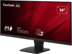 ViewSonic VA3456-MHDJ 34" UWQHD IPS Monitor