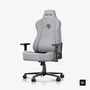 AndaSeat Novis Ultra Large Gaming Chair Gray - AD23-L-01-G-F-G02