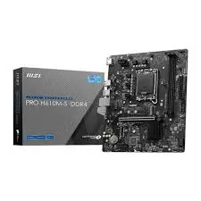 MSI PRO H610M-S DDR4
