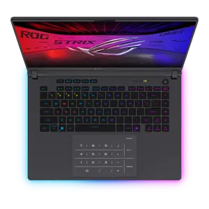 ASUS ROG Strix G16 G615LM-S5381 Intel Core Ultra 7-255HX 16GB 512GB SSD 16.0" WQXGA 240Hz Display NVIDIA GeForce RTX 5060 8GB Graphics Backlit KB DOS Eclipse Gray - (Official Warranty)