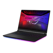 Asus ROG Strix G815LW-G18.U95080 Intel Core Ultra 9 32GB 2TB SSD 18" WQXGA Display NVIDIA GeForce RTX 5080 16GB Graphics Backlit KB Win11 Eclipse Black Gaming - Laptops