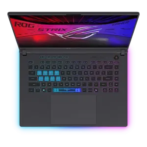 ASUS ROG Strix G16 G615LM-S5381 Intel Core Ultra 7-255HX 16GB 512GB SSD 16.0" WQXGA 240Hz Display NVIDIA GeForce RTX 5060 8GB Graphics Backlit KB DOS Eclipse Gray - (Official Warranty)