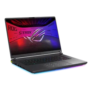 ASUS ROG Strix G16 G615LM-S5381 Intel Core Ultra 7-255HX 16GB 512GB SSD 16.0" WQXGA 240Hz Display NVIDIA GeForce RTX 5060 8GB Graphics Backlit KB DOS Eclipse Gray - (Official Warranty)