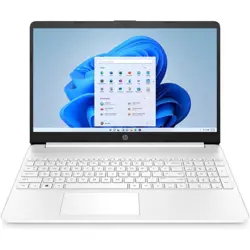 HP 15-FD0371NIA Intel Core i7 13th Gen 8GB 512GB SSD 15.6" FHD Display NVIDIA MX570 2GB GDDR6 Graphics Backlit KB Dos Silver