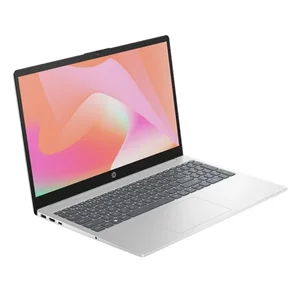 HP 15 FD2098TU AI Intel Core Ultra 7 255U 16GB 512GB SSD 15.6" FHD 60Hz Display Intel Integrated Graphics Backlit KB Dos Natural Silver (Official Warranty)
