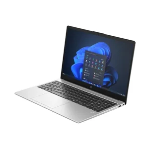 HP 250R G10 Intel Core 5 120U 8GB 512GB SSD 15.6" FHD 60Hz Display Intel Integrated Graphics Backlit KB Dos Silver 