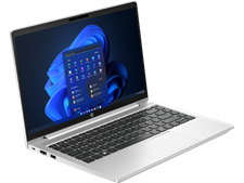 HP Probook 440 G10 Intel Core i5 13th Gen 8GB 512GB SSD 14" FHD Display Backlit KB Dos Silver - (Official Warranty)