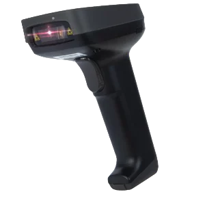 Deli E14953W Handheld Wireless Barcode Scanner 
