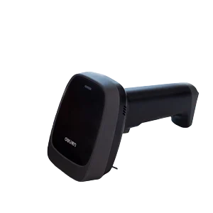 Deli E14953W Handheld Wireless Barcode Scanner 