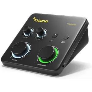 Maono PS22 Lite Audio Interface Mixer 
