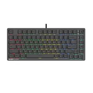 Bloody MS76 Magnetic Hall Effect Switch Gaming Keyboard - Iron Grey