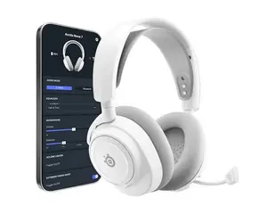 SteelSeries Artics Nova 7 Gen 2 Wireless Gaming Headphone - White 