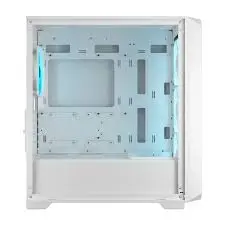 Cougar MX600 Mini V2 Pro Mini Tower mATX PC Gaming Case - White 